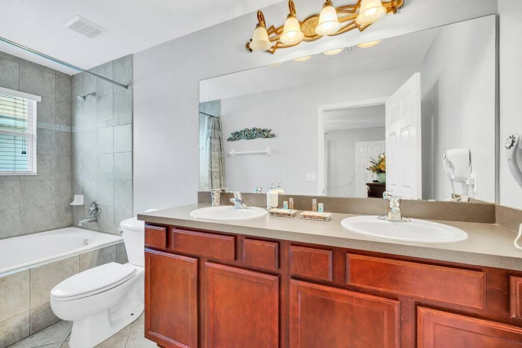 Beautiful 6Br Home Near Disney Orlando Exterior foto