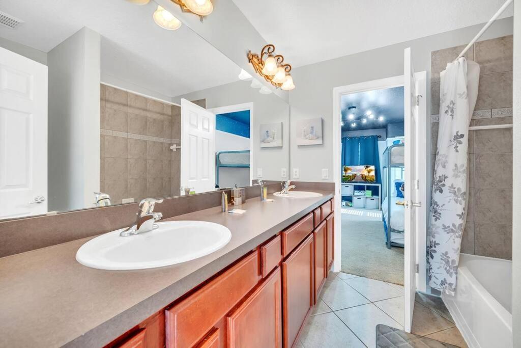 Beautiful 6Br Home Near Disney Orlando Exterior foto